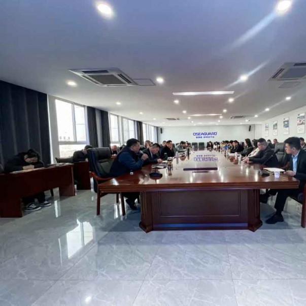 破難題，啟新篇丨歐西盾防水2025年第一季度營銷會(huì)順利召開